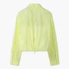 Le Coq Sportif Women Airy Tension Lightweight Woven Shirt Jacket Qp222ojk42