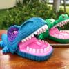 Dinosaurier Krokodil Handbeißspielzeug: Großes lustiges Streichspiel für Kinder