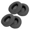 4Pcs Ear Pads Cushions Replacement for RAZER X Headset Soft Protein Leather Memory Foam Comfortable Headphone Earpads