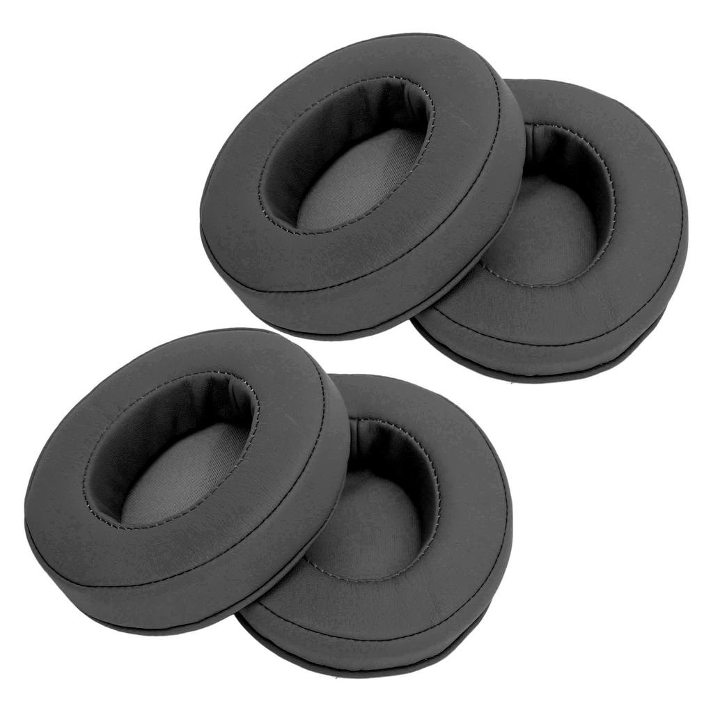 4Pcs Ear Pads Cushions Replacement for RAZER X Headset Soft Protein Leather Memory Foam Comfortable Headphone Earpads