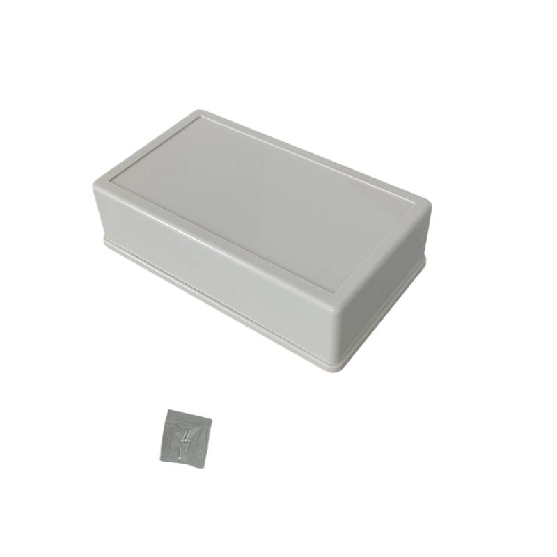 Quick Assembly Plastic Junction Box with Spacious Interior for Efficient Cable Managements and Organization