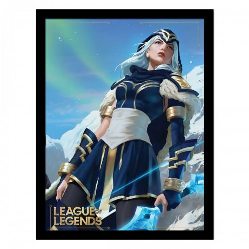 League Of Legends Ashe Framed Poster