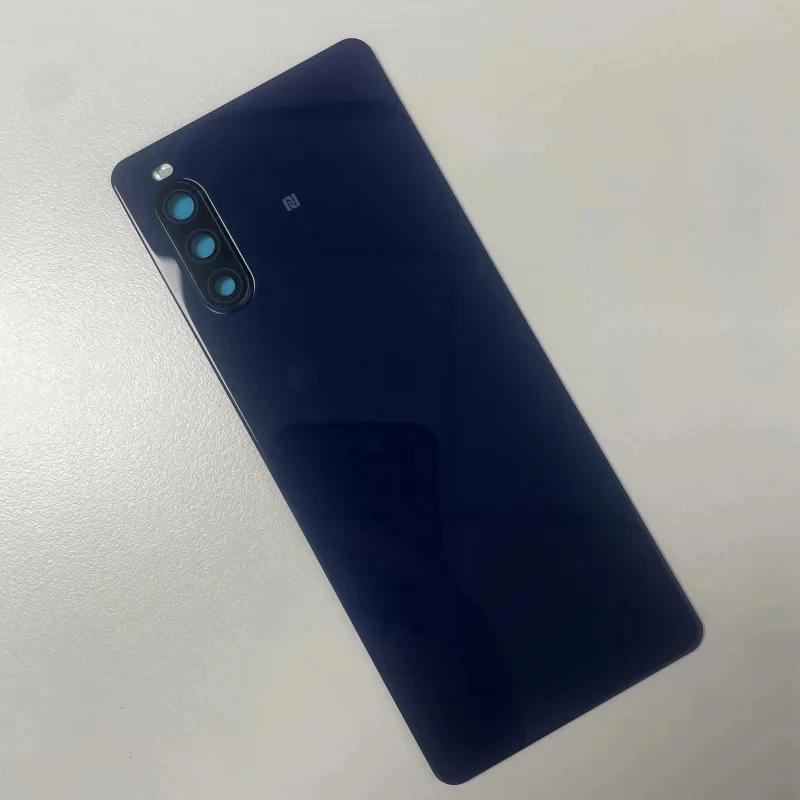 Back Cover for Sony XPERIA 10II X10II XQ-AU51 SO-41A SOV43 Phone Rear Glass Housing Repair Repalce
