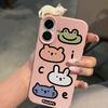 3D Phone Case for iPhone 11 13 17 Pro Max 17 Air Case iPhone 13 15 16 Pro Max 12 14 Pro Max 14 15 Plus Cute 3D Kitten Cartoon Leather