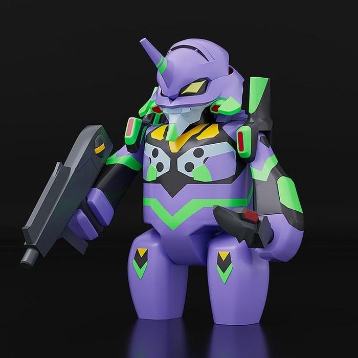 Good Smile Company BRICKROID Evangelion Evangelion Unit-01, 5cm, Painted Action Figure