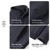 Septwolves Men's Casual Stand Collar Jacket