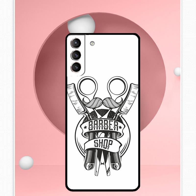 Barber Hair Stylist Case For Samsung Galaxy S25 Ultra S25 FE S20 S21 S22 S23 Plus S9 S10 S24 Ultra Cover Funda