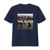 The Blaze Territory Postert T Shirt For A Boy Customizeds Unisex Vintage Slightly Designer Clothes
