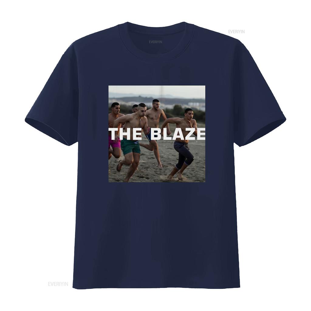The Blaze Territory Postert T Shirt For A Boy Customizeds Unisex Vintage Slightly Designer Clothes