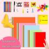 A4 Buntes Kartonpapier: Dickes Bastelpapier für DIY & Kindergarten-Bastelprojekte