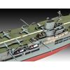 German Revell 1/720 Royal Navy HMS Ark Royal & Tribal-class Destroyer Plastic Model Kit 05149