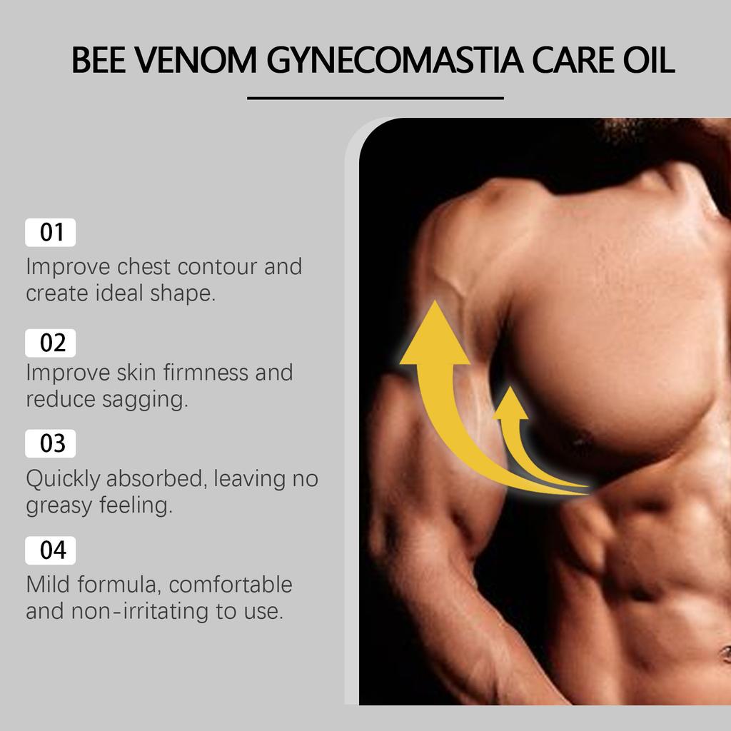 Men's Chest Firming Spray Gently Sculpts And Contours To Create Firmer Contours, Reduce Gynecomastia, And Create Firmer Chest Lines.50ML