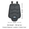 Leather Car Velvet Winter Seat Cushion Anti Slip Breathable Pad For Opel Astra Corsa Insignia Vectra Zafira Meriva Mokka
