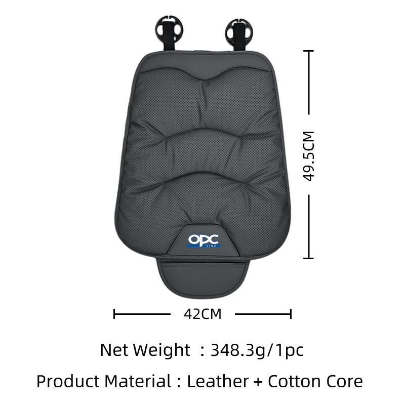 Leather Car Velvet Winter Seat Cushion Anti Slip Breathable Pad For Opel Astra Corsa Insignia Vectra Zafira Meriva Mokka
