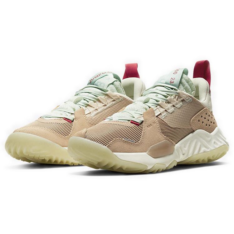 Air Jordan Jordan Delta SP Vachetta Tan Damskie Sneakersy Jasnokremowe Gym-Red Sail CT1003-200