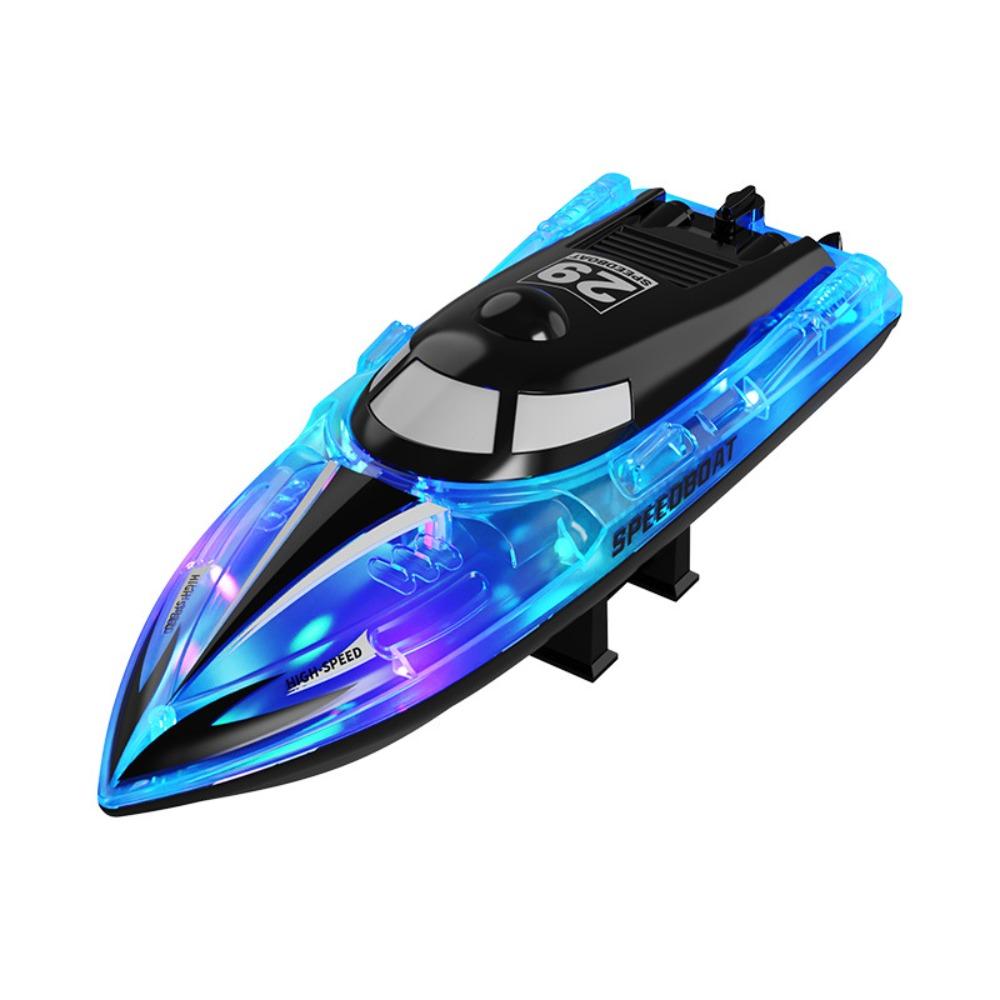 High Speed Remote Control Boats Water Toy Electric Watercraft Electric Yacht Boat For Children