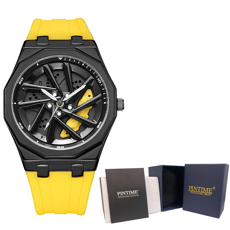 New Casual Man Wrist Watch Fashion Sports 5ATM Waterproof Men's Quartz Watches Silicone Band Male Clock Relogio Masculino