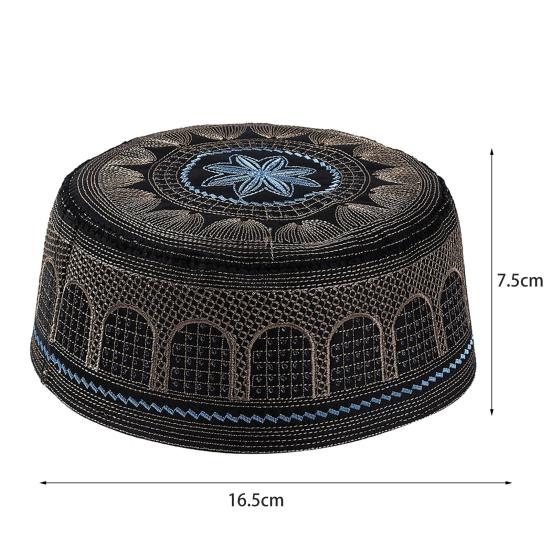 

Мужская шапка с вышивкой и черепом, головной убор, нейтральная шляпа 57cm чёрный