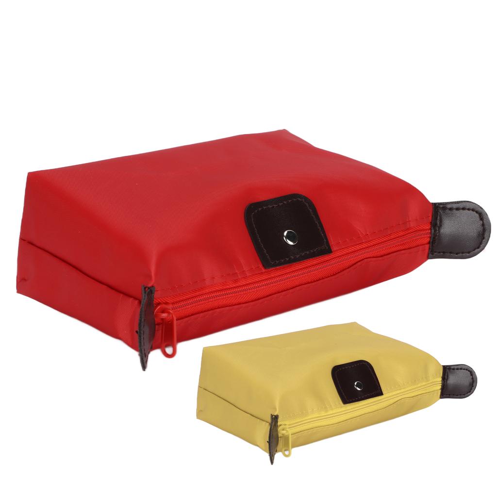 Waterproof Nylon Dumpling Cosmetic Bag Multifunctional Portable Storage Makeup Bag for Cosmetic