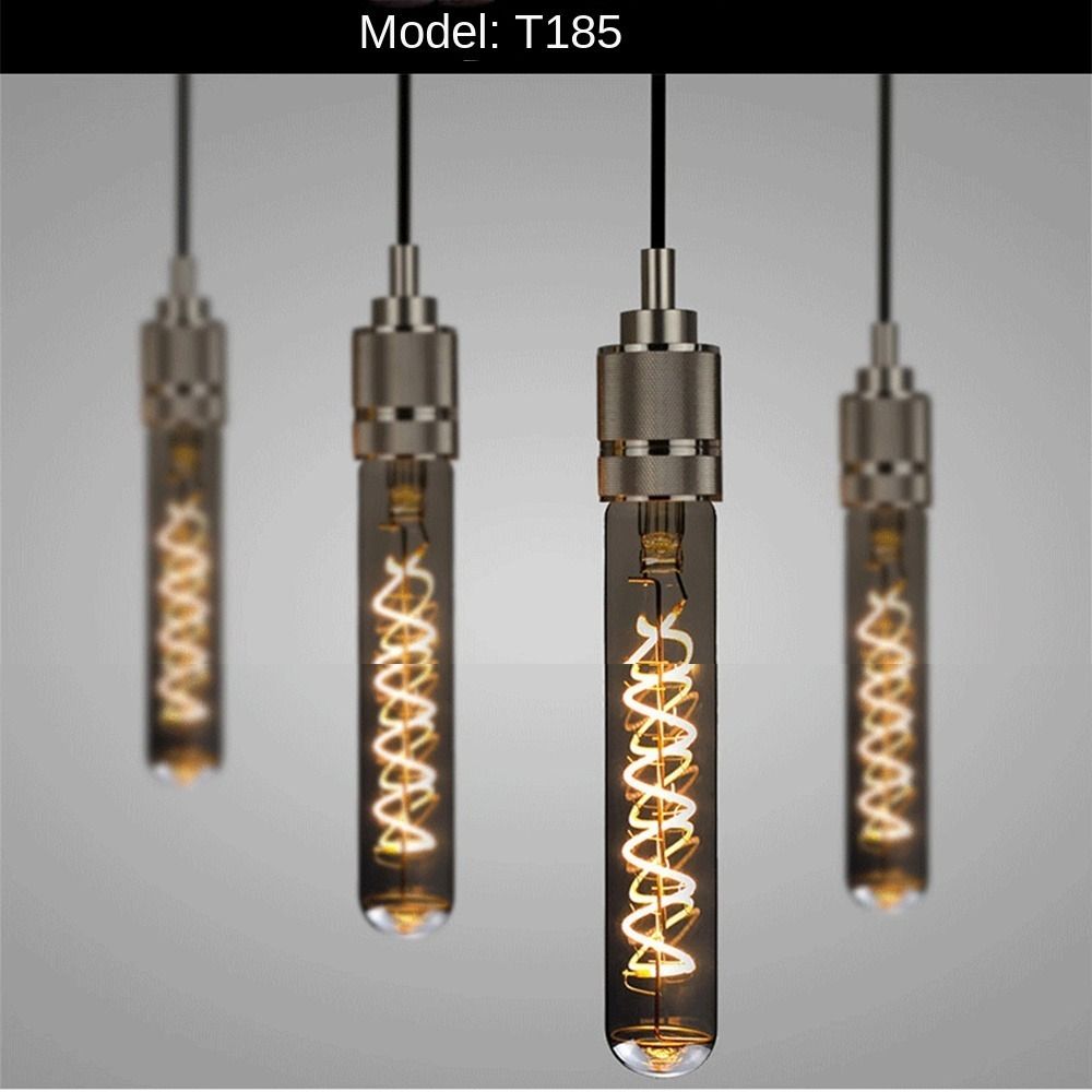 Edison Lamp Filament Filament Edison Lamp Hot Vintage Retro Bulb  Vintage Decorative