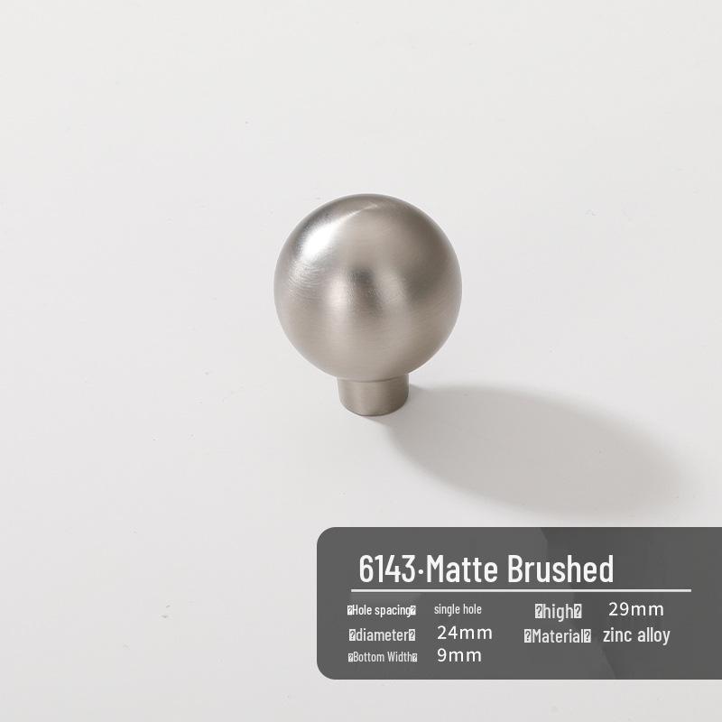 Minimalist Nordic Brushed Handle for Cabinet, Wardrobe, and Drawer