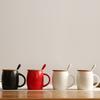 Keramisk kaffekopp med lokk, Vintønnekrus, Par-kopp, Vannkopp, Gavekopp, Reklamekopp