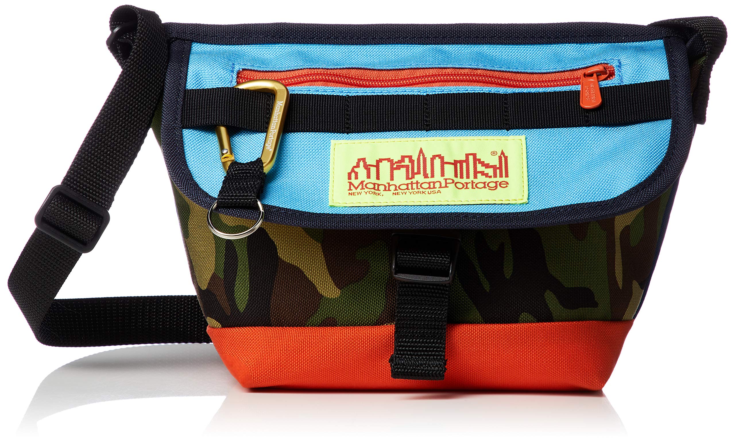 

Подлинный продукт Coney Island Casual Messenger Bag Messenger Bag MP1603CONEY Blue Camo [Manhattan Portage] [Официальный]