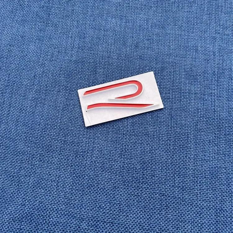 ARTNE1 Metal for Volkswagen VW Golf 8 R LINE Beetle Passat Tiguan Jetta Car Front Grille Emblem Stickers Rear Trunk Side Badge Decals