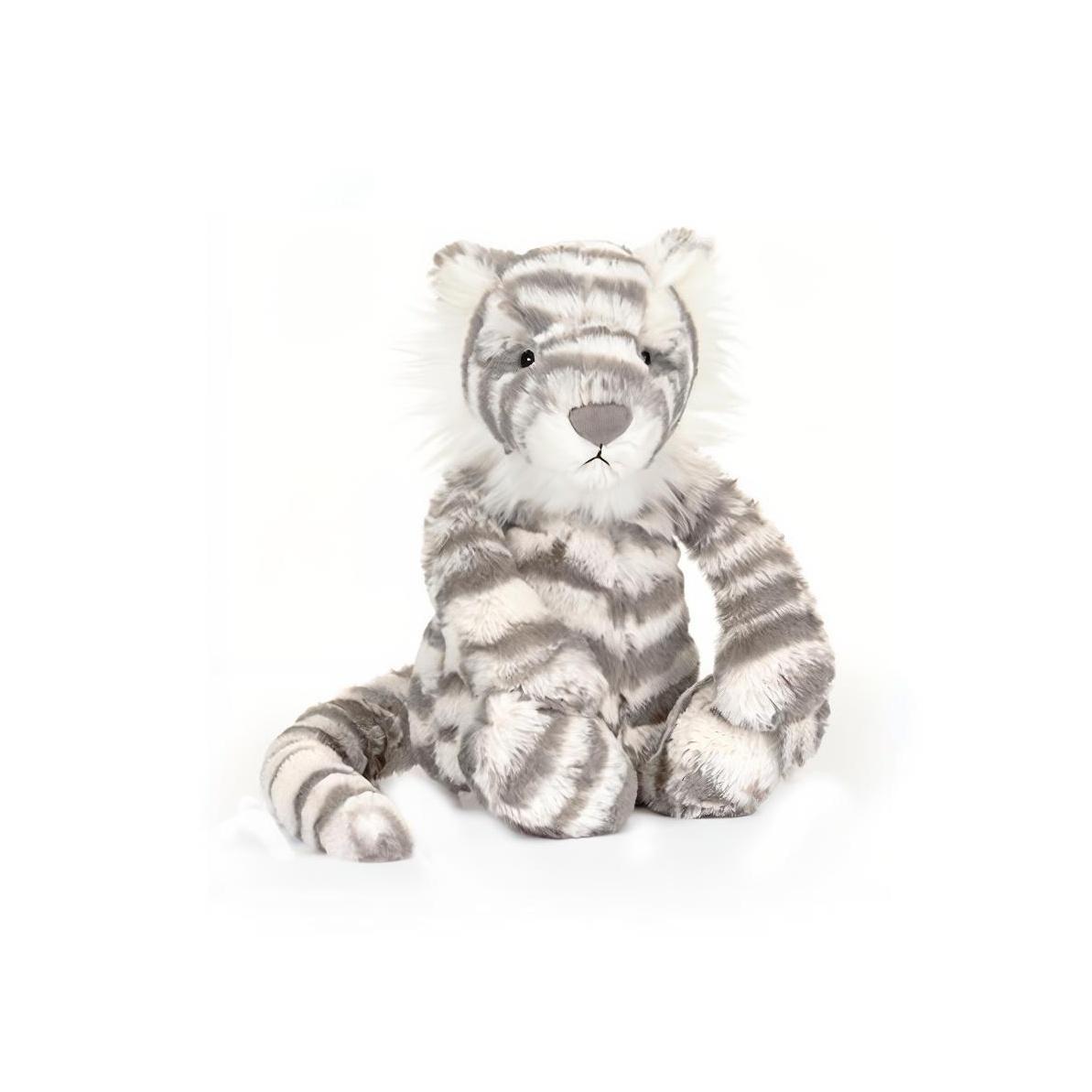 

JELLYCAT Shy Series Snow Tiger Soothing Off-White Doll Plush Doll 31cm/51cm/67cm Height Box Not Included
