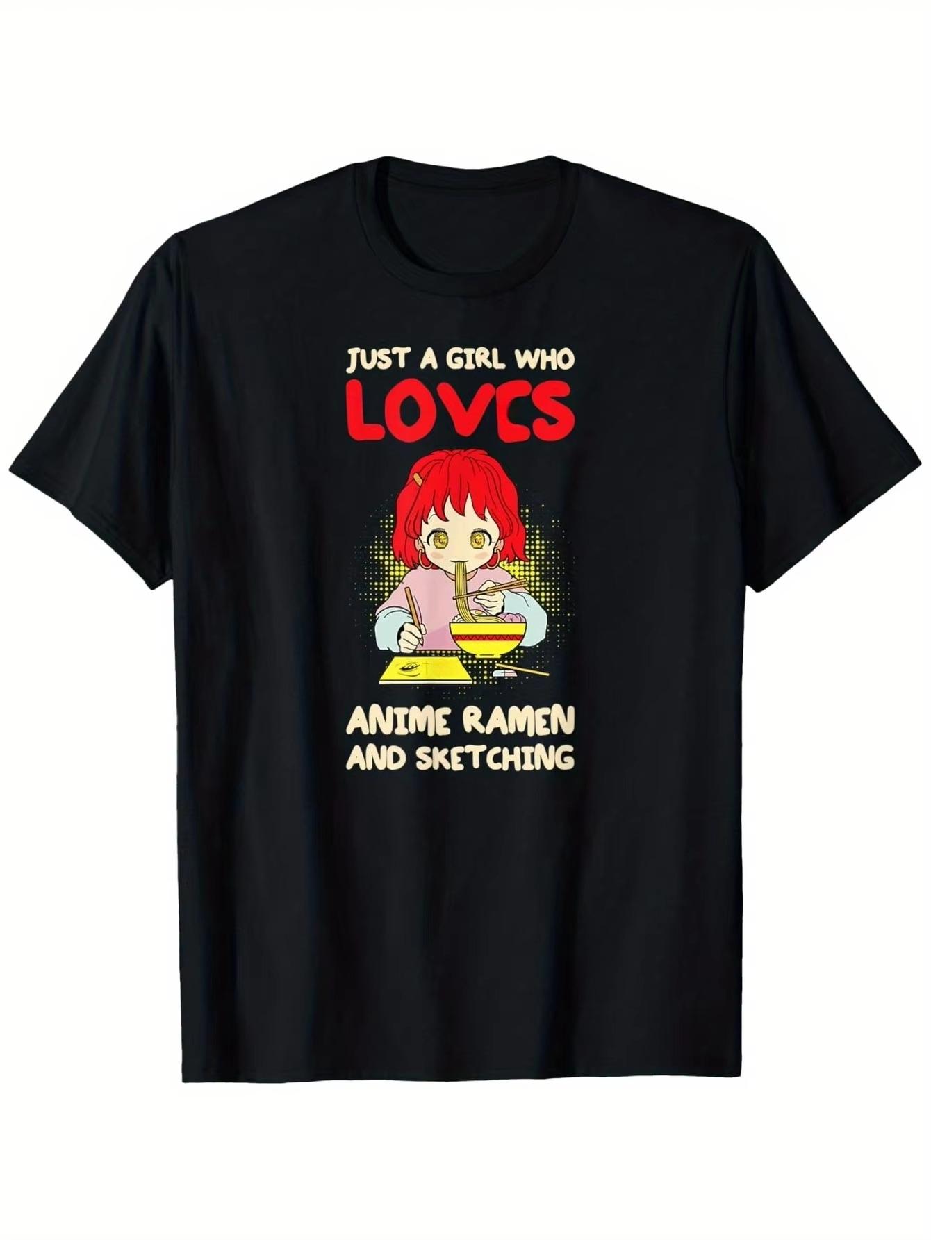 

Kawaii Anime T-Shirt for Men, 100% Cotton Graphic Tee - Perfect Gift for Holidays \u0026 Casual Wear Autumn and winter innerwear 4XL