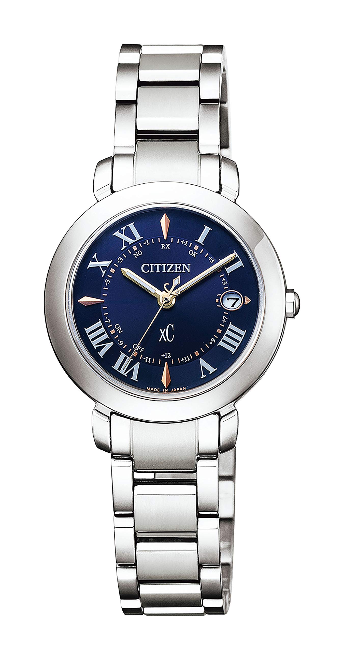 

[Citizen] Cross Sea Hikari Collection Titania Happy Flight Series ES9440-51L Women s Silver