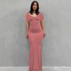 New European and American Fashion Avant-garde Kardashian Skims Casual Slim Suspender Dress Women