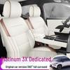 GAC Toyota IZOA 3x Leather Seat Covers: Full Coverage, Four Seasons