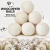 Wool Dryer Balls Natural Pro 3 Pcs.