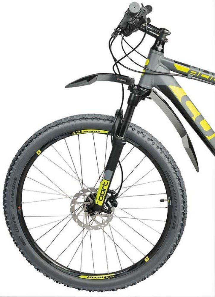 Zefal DEFLECTOR FM60 Front for MTB and Fender, Black, 73mm, 26", 27.5", 29", Y-4821