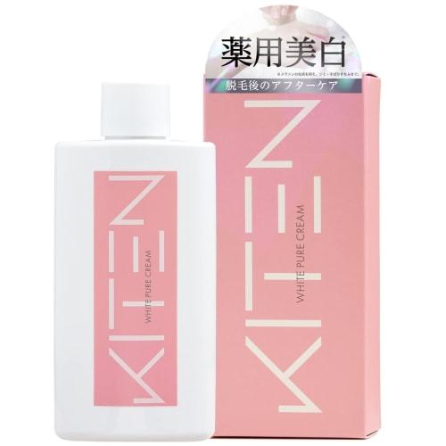 

Kiten Delicate Zone Cream Milk Body Butter, Whitening, For Whole Body, Dry, Moisturizing, Additive-Free, 100ml