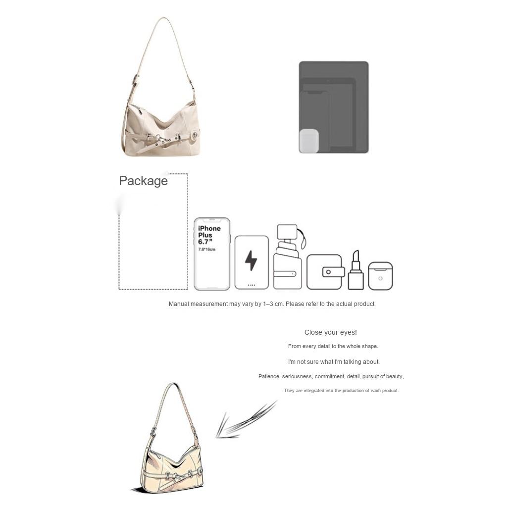 Xeie Thuk Shoulder Bag Women Glossy PU Adjustable Strap Daily Commuting