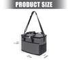 Coolers Bag with Liners Insulated Picnics Lunch Bag Tableware Handbag Soft-Sided Cooling Bag for Camping Outdoor Use