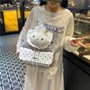 Schoolbag Cartoon Ins Cute Polka Dot Bunny Backpack Female Niche Design Fashion Star Versatile Student Bag