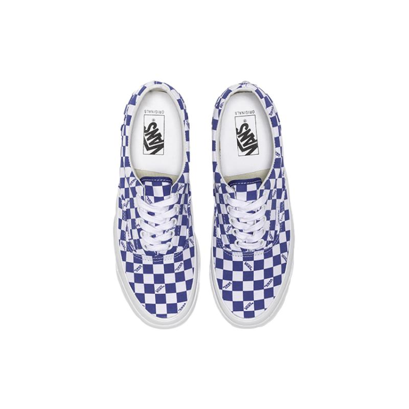 Vans Og Era Lx 'Checkerboard Logo Nautical Blue' Vans VN0A3CXN9U9