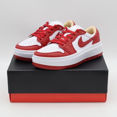 DH7004-116 Nike Air 1 Low Elevate Rojo Fuego (De las mujeres)