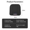LMHKH1 2026 Car Sticker Cushion Non Slip Orthopedic Memory Foam Prostate Cushion For BMW X1 X2 X3 X4 X5 X6 X7 G20 G30 E70 E91 E30 E53 F