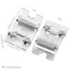 Multifunctional Electric Sewing Machine with Zipper, Binding, and Overlock Presser Foot Attachments