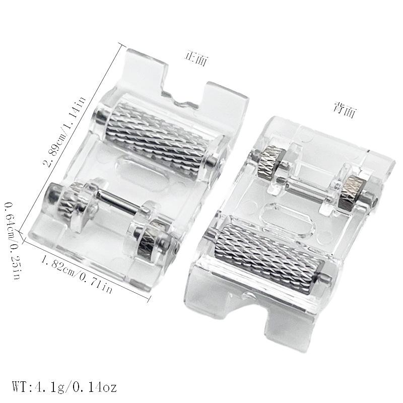 Multifunctional Electric Sewing Machine with Zipper, Binding, and Overlock Presser Foot Attachments