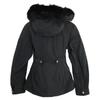 Moncler [Good Condition/24 Year Old] BRON Hoodie Short Down Jacket 1 blackUsed