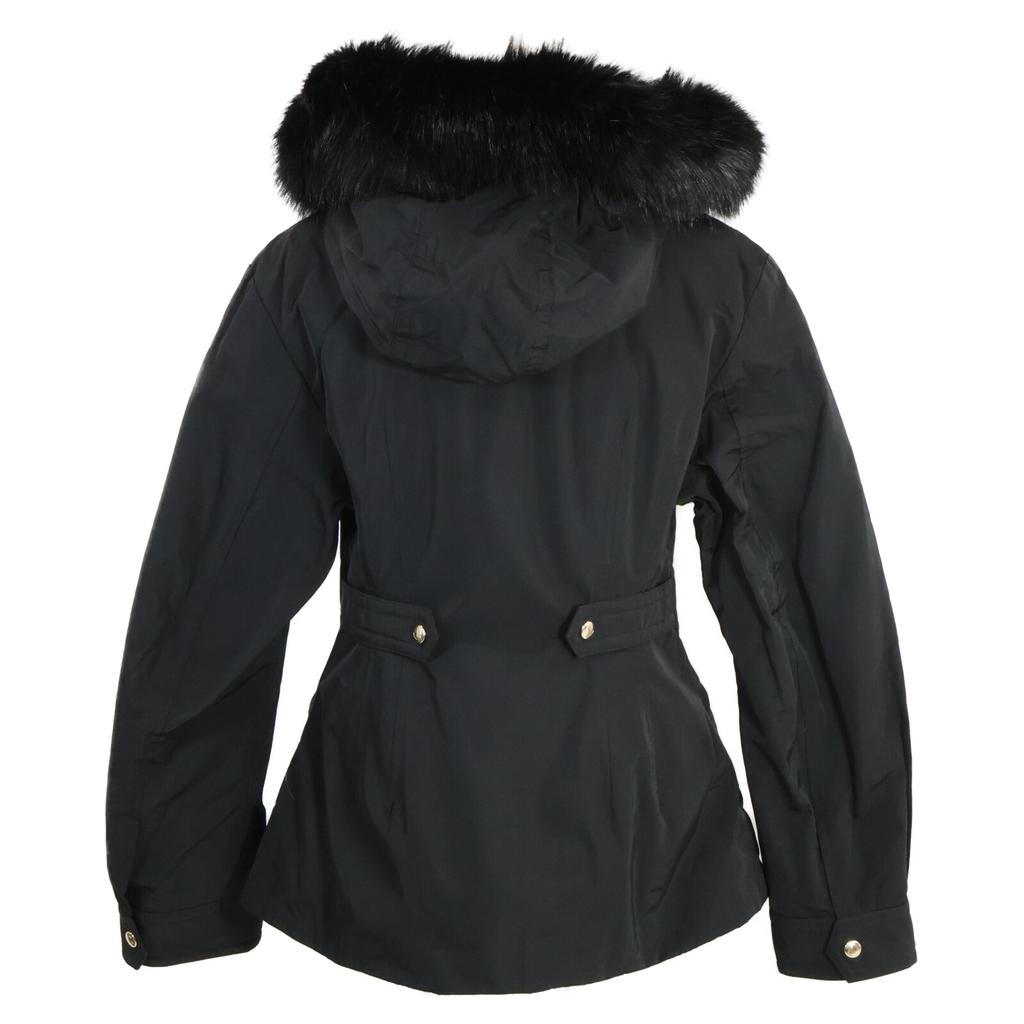 Moncler [Good Condition/24 Year Old] BRON Hoodie Short Down Jacket 1 blackUsed