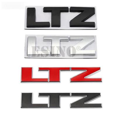 Car Styling 3D LTZ Metal Zinc Alloy Car Sticker Badge Body Rear Trunk Adhesive Decal Emblem