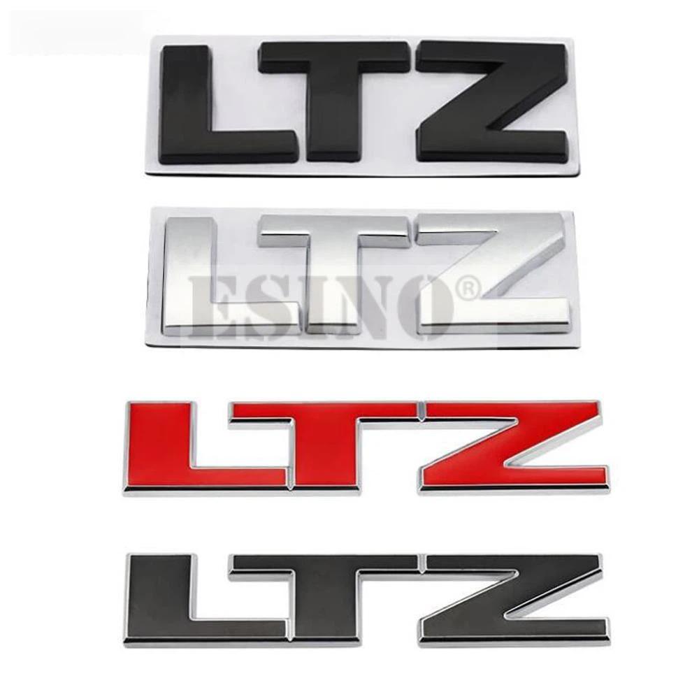 Car Styling 3D LTZ Metal Zinc Alloy Car Sticker Badge Body Rear Trunk Adhesive Decal Emblem
