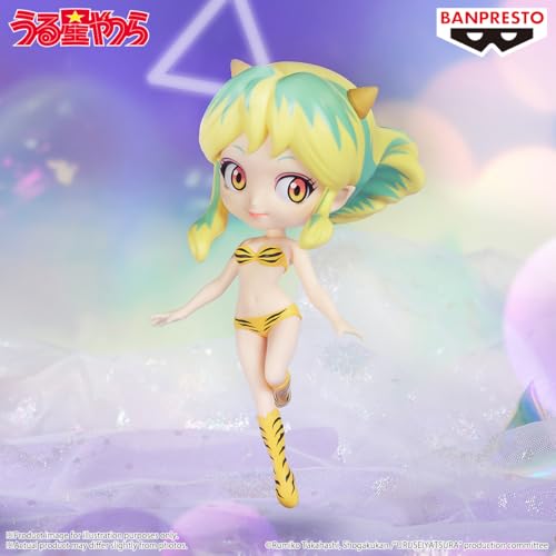 BANPRESTO Urusei Yatsura Ram III Anime Ver. (ver.B) Bandai Spirits Q Posuke Figure