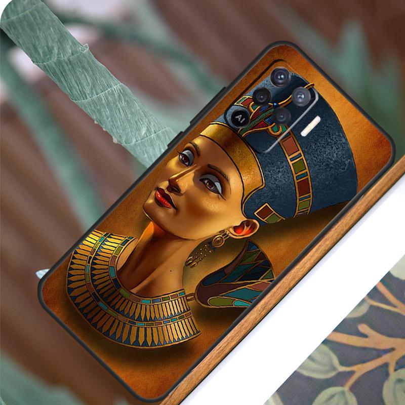 

Чехол из Египта Нефертити Анубис Анкх для OPPO A17 A16 A15 A79 A58 A78 A98 A74 A94 A77 A5 A9 A96 A76 A52 A72 A53S A54S A57S OPPO A78 4G